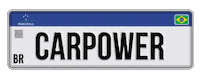 Performance Mercosul Sticker by Car Power Chip