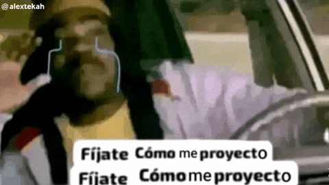 Proyectar Little Man GIF