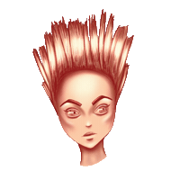 Girl Marvel Sticker