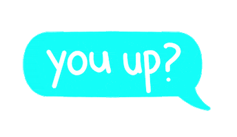 Late Night Flirt Sticker