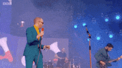 bbcglastonbury bbc glastonbury glastonbury2019 two door cinema club GIF