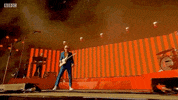 bbcglastonbury bbc glastonbury glastonbury2019 two door cinema club GIF