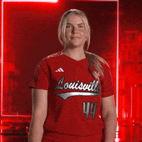 Count To Three Anna Wise GIF by Louisville Cardinals