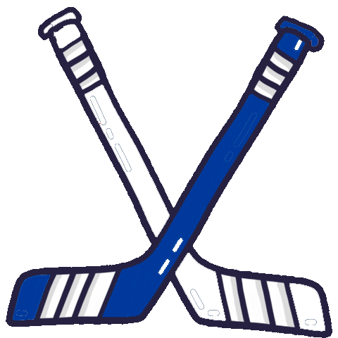 Hockey Sticks Sticker by HC Dynamo Saint Petersburg