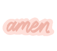 potutoo jesus sunday church calligraphy Sticker