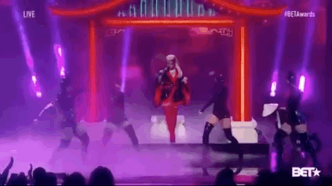 nicki minaj GIF by BET Awards