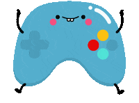 Happy Jump Sticker