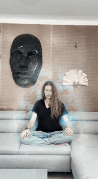 Astral Projection Meditation GIF by Astral University