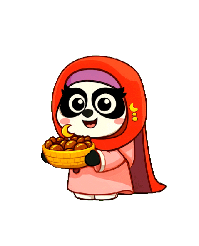 Ramadan Eid Sticker by Tiny Minies