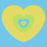 i love you hearts GIF by Feliks Tomasz Konczakowski