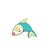 RayWhybee fish digitalart fishanimation raywhybee Sticker
