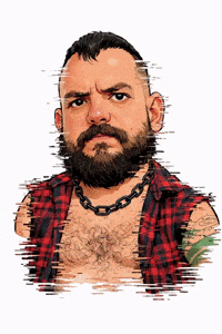 Gay Bear GIF by Database數據