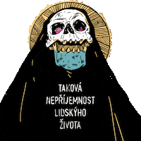 Death Skull Sticker