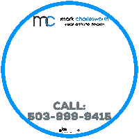 mcteampdx real estate home house realtor Sticker
