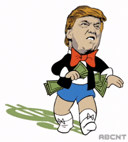 President Trump GIF by ABCNT