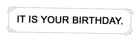 party birthday Sticker by mindykaling