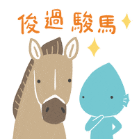 Horse Wildlife Sticker