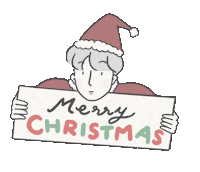 Merry Christmas Love Sticker