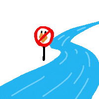 Fun Swimming Sticker