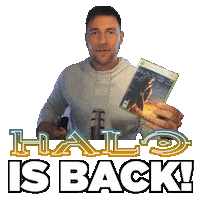 Halo Infinite Sticker