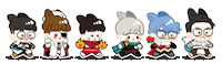 Fw Flashwolves Sticker