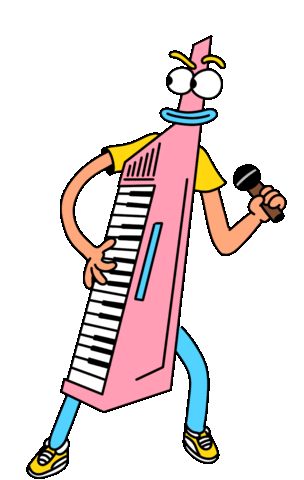 dance party Sticker by Alexandre Nart
