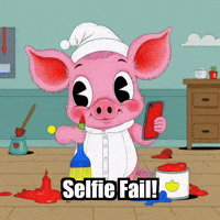 Technology Oops GIF by The Pigasso