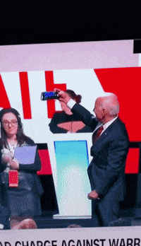 fail selfie iphone biden joe GIF