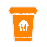 Coffee Time Sticker by Just Eat Takeaway.com
