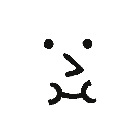 Happy Sticker by Loretto.Studio