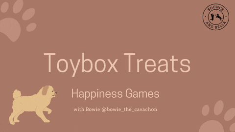 BounceandBella giphyupload dog treats dog games happiness games GIF