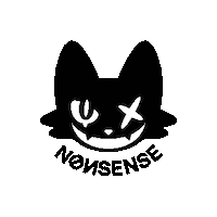 Nonsense_japan japan streetwear nonsense touch grass Sticker