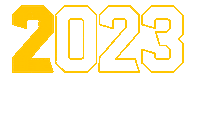 2023 Grad Sticker by American Military University