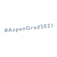 Class Of 2021 Sticker by Aspen University