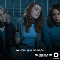 Dont Give Up Season 3 GIF by Motherland: Fort Salem