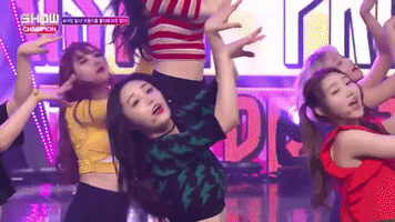 k-pop GIF