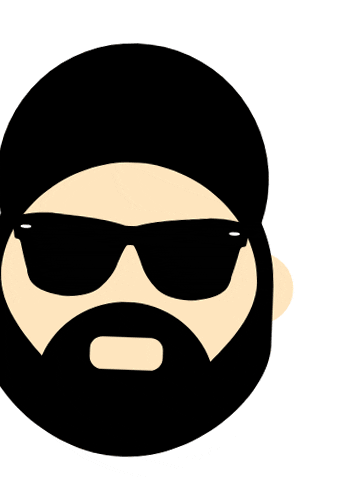 midnight granada Sticker by ILL-PITCHED