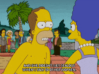 mad homer simpson GIF