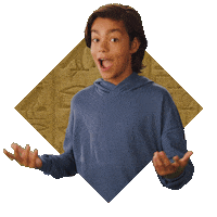 No Way Wow Sticker by Disney Channel