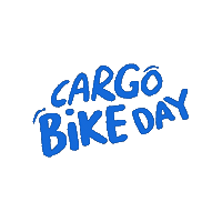 Cargobike Sticker by Clean Cities Campaign