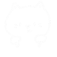Cat Tap Sticker