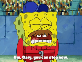 season 3 the great snail race GIF by SpongeBob SquarePants