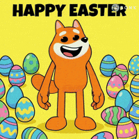 Easter Eggs Celebratory GIF by BONK