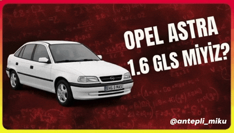 Opel Astra GIF
