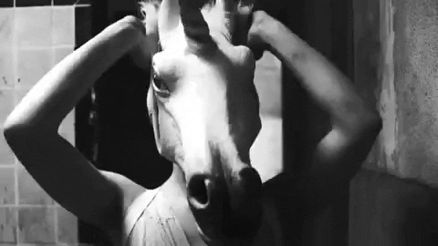 trip mask GIF by Epitaph Records