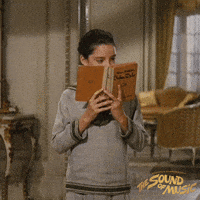 Read Sound Of Music GIF by Rodgers & Hammerstein