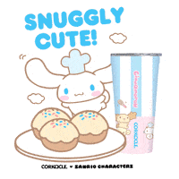 Donut Cupcake Sticker by weareserial