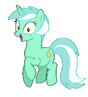 Happy My Little Pony Sticker
