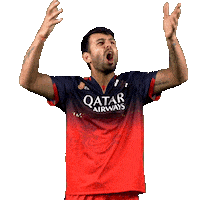 Happy Dance Sticker by Royal Challengers Bengaluru