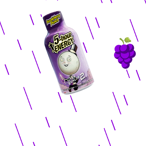 Moon Man Grape Sticker by 5-hour ENERGY®